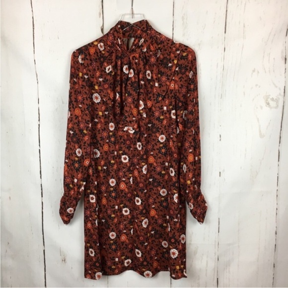 Nanette Lepore 🎉 Cascade Ruffle Mini Dress 4 - Picture 3 of 6